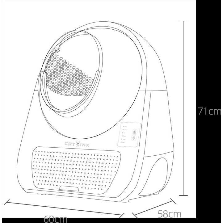 CATLINK Self Cleaning Litter Box - Nail Gallerys