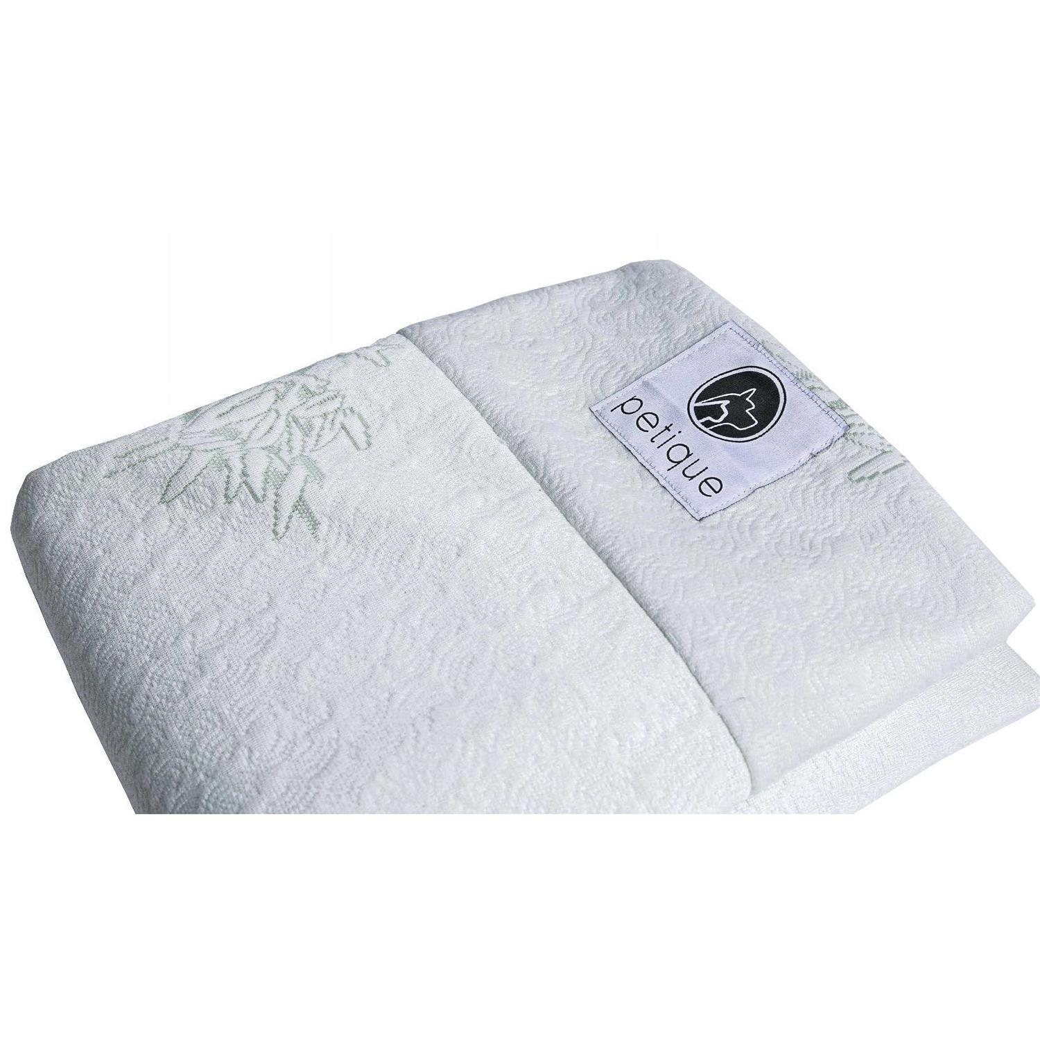 Petique Bamboo Memory Foam Pet Bed - Nail Gallerys