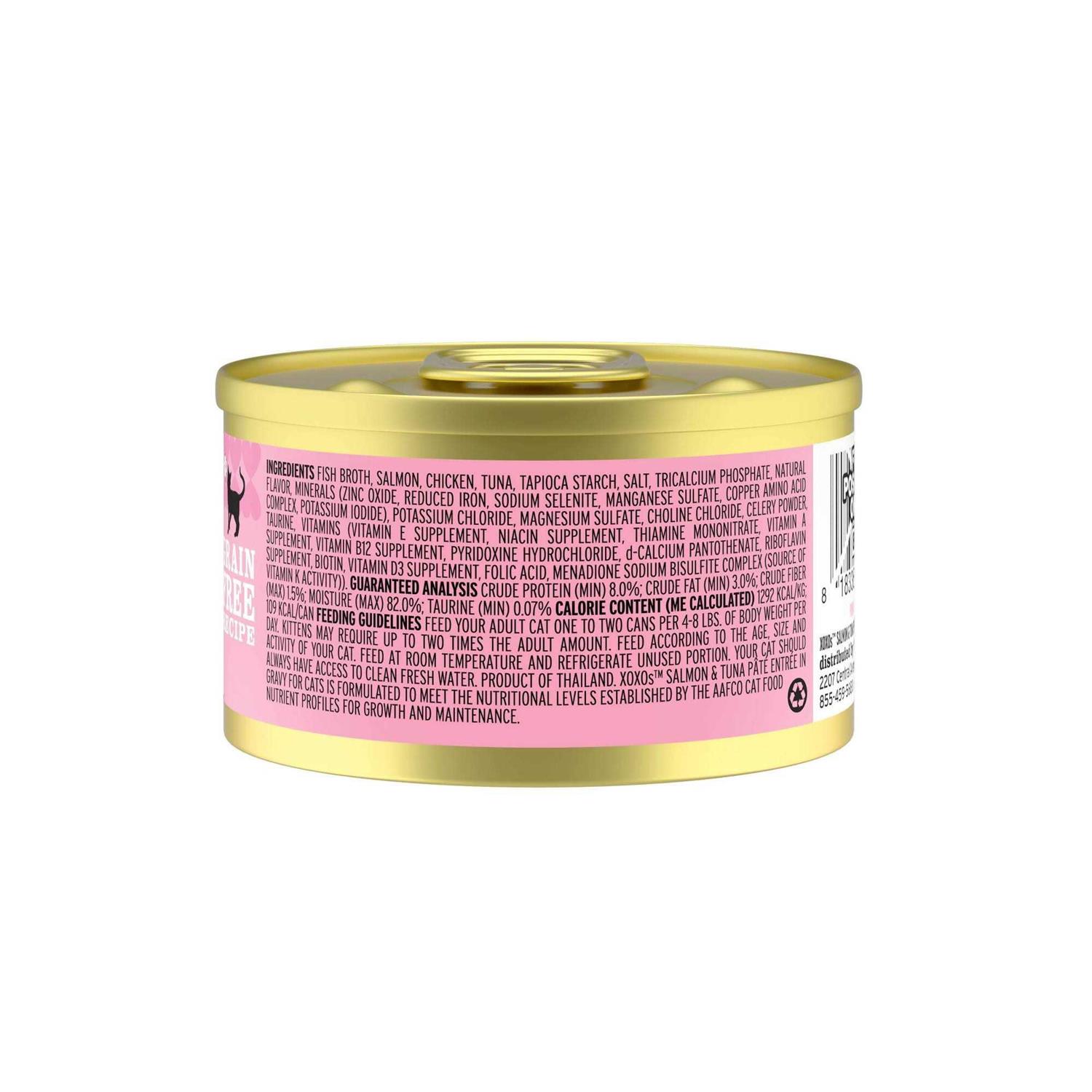 I and Love and You Xoxos Tuna Pate Cat Food - Nail Gallerys