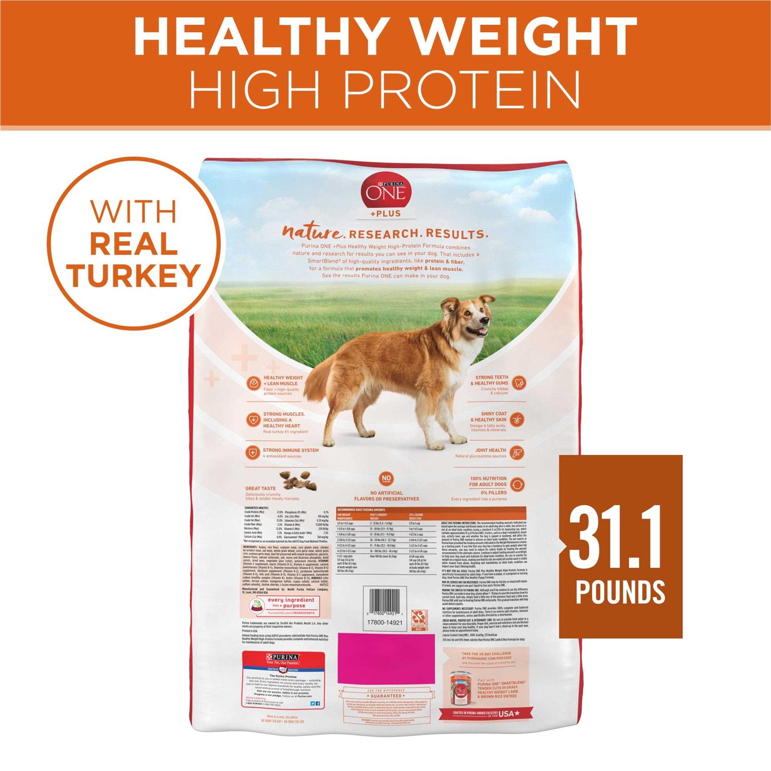 Purina ONE Healthy Weight Dog Food Dry Formula - Nail Gallerys