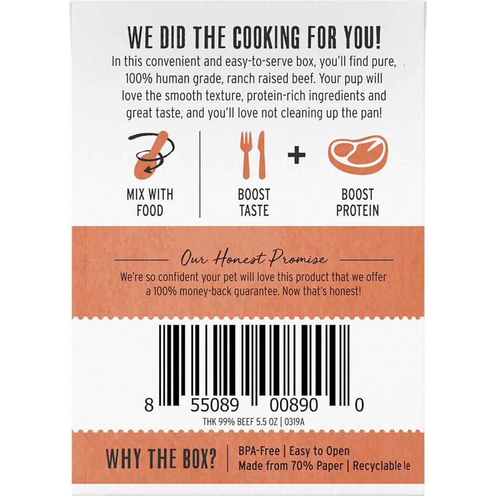 The Honest Kitchen Meal Booster 99% - Nail Gallerys