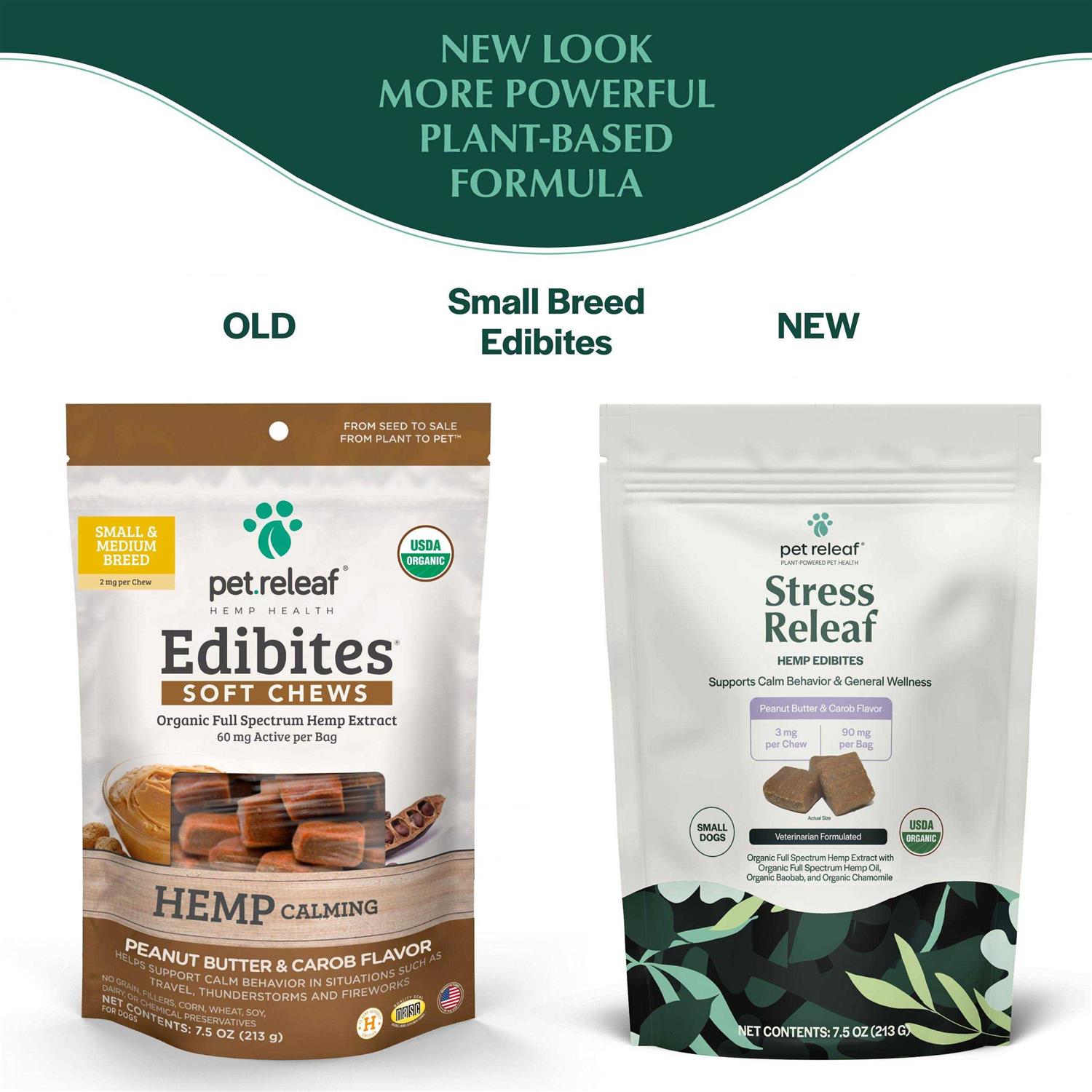 Pet Releaf Stress Releaf Peanut Butter Carob - Nail Gallerys