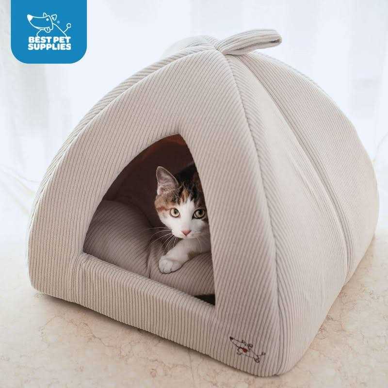 Pet Tent Soft Bed for Dog and Cat by Best Pet Supplies - Nail Gallerys