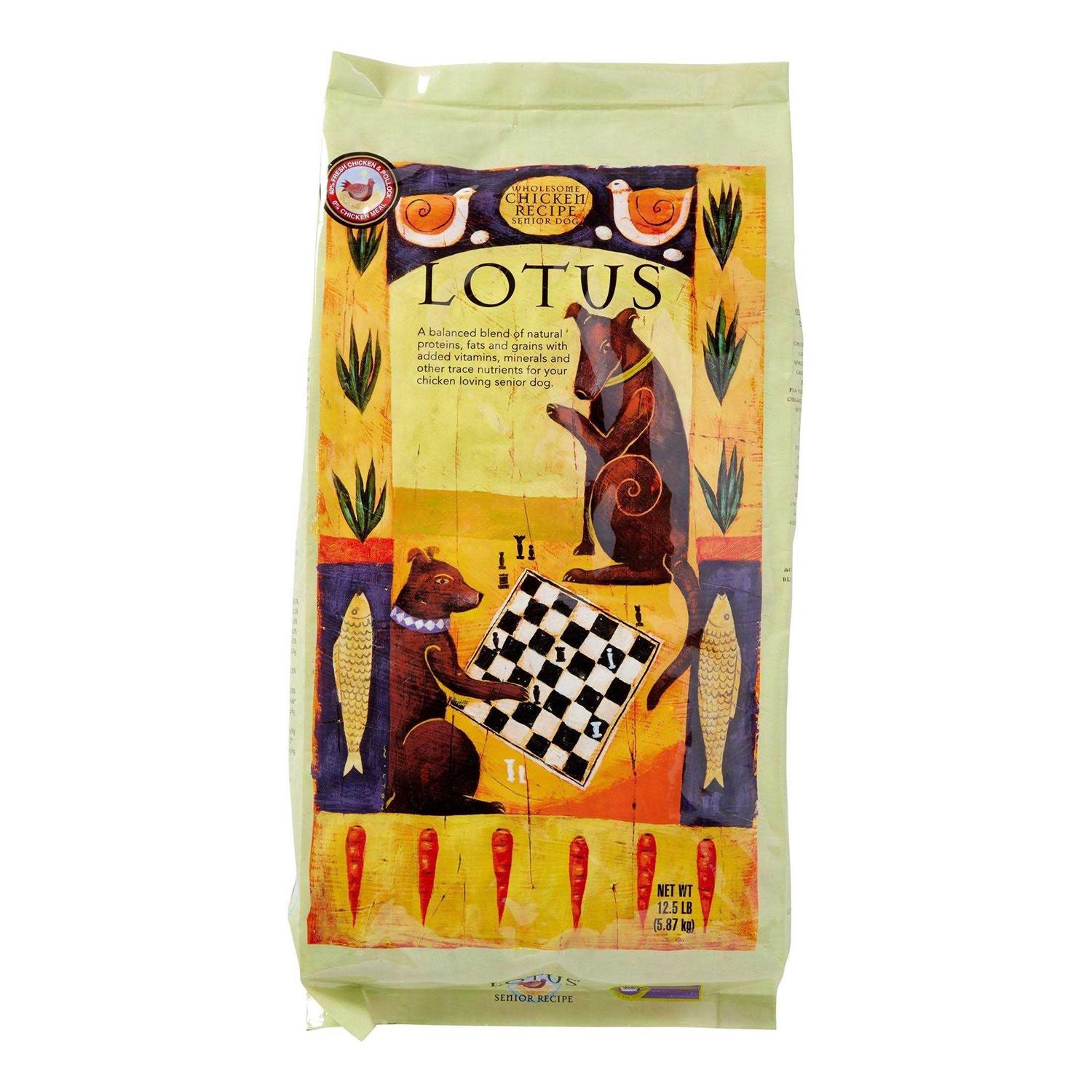 Lotus Dry Senior Dog Food - Nail Gallerys