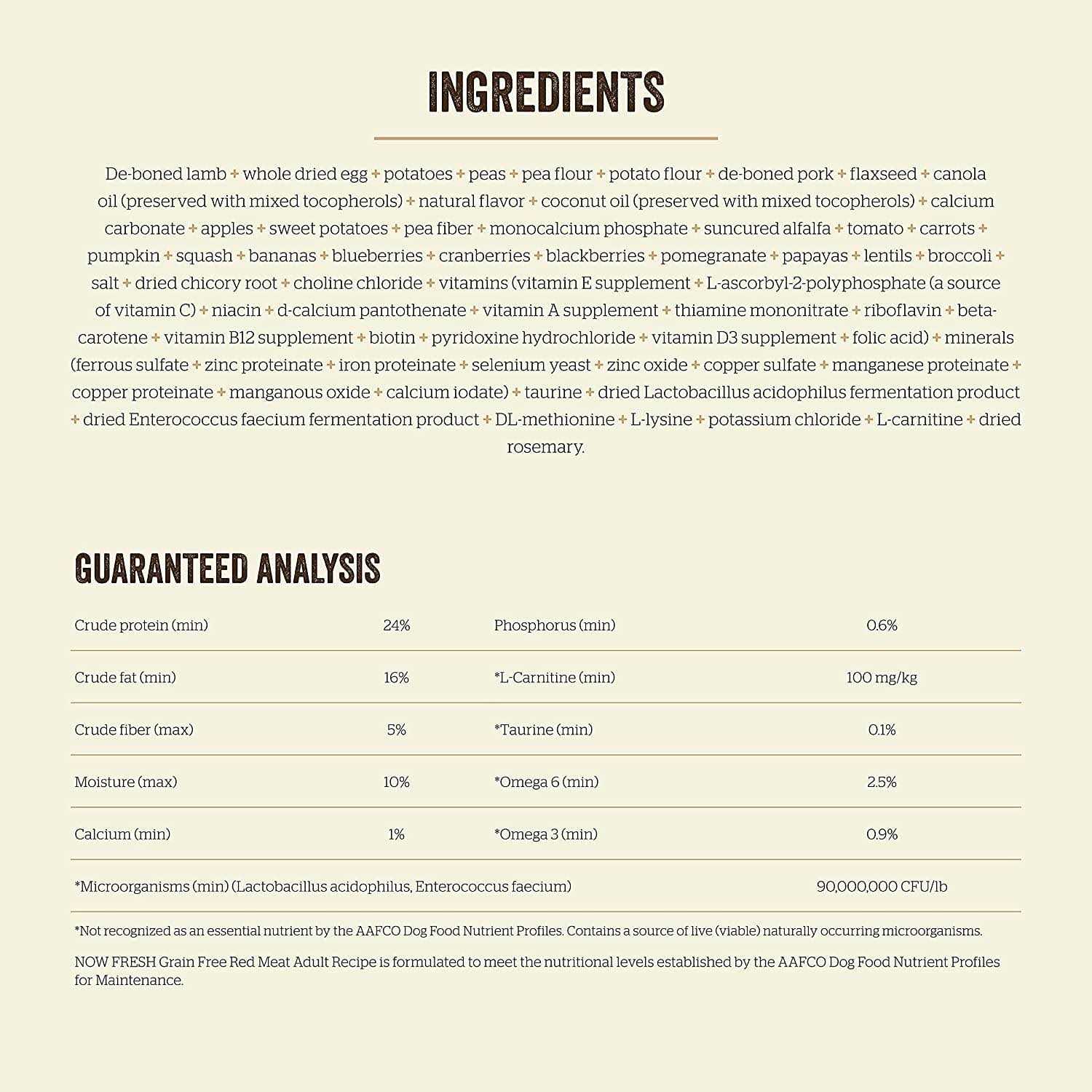 Now Fresh Grain-Free Adult Dry Dog Food - Nail Gallerys