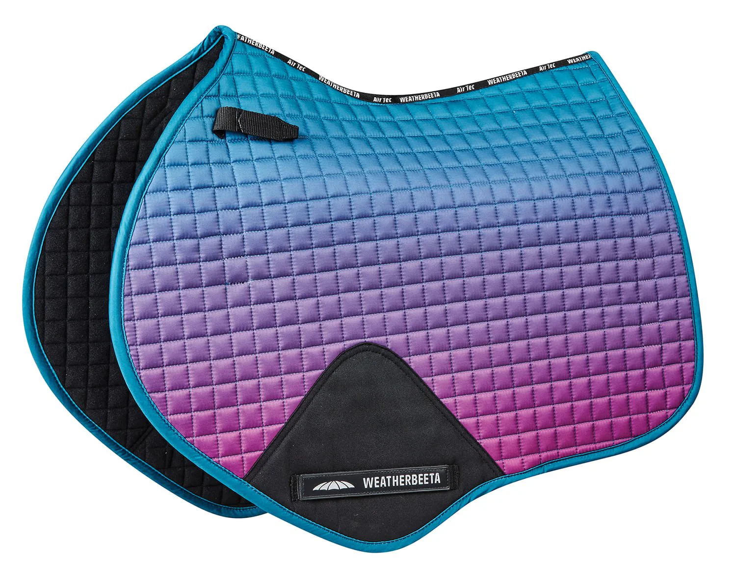 WeatherBeeta Prime Ombre Jump Shaped Saddle Pad - Nail Gallerys