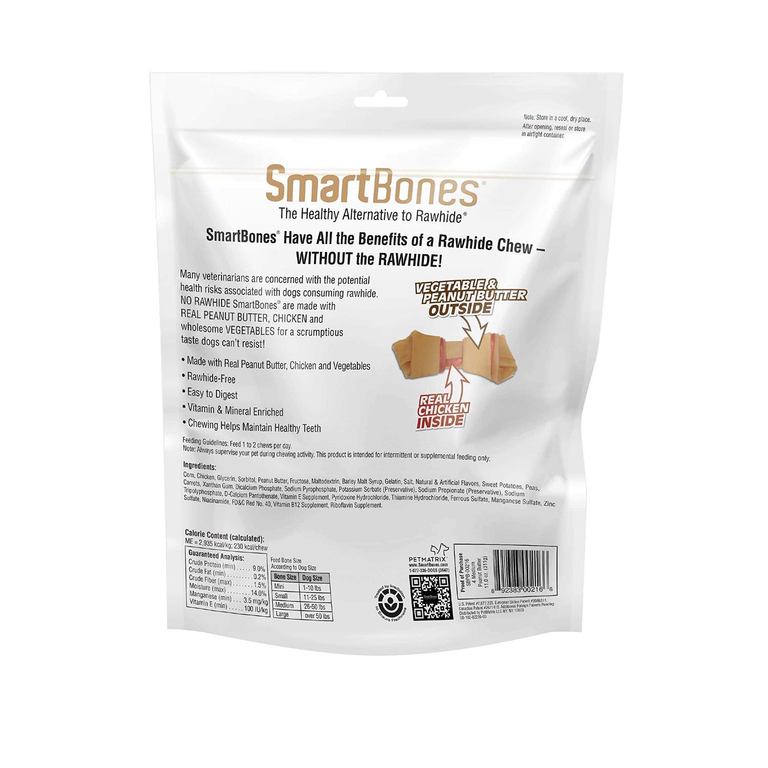 SmartBones Peanut Butter - Nail Gallerys