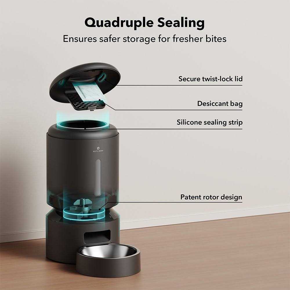 PETLIBRO Granary WiFi 2.4g & 5G Automatic Cat & Dog Feeder - Nail Gallerys