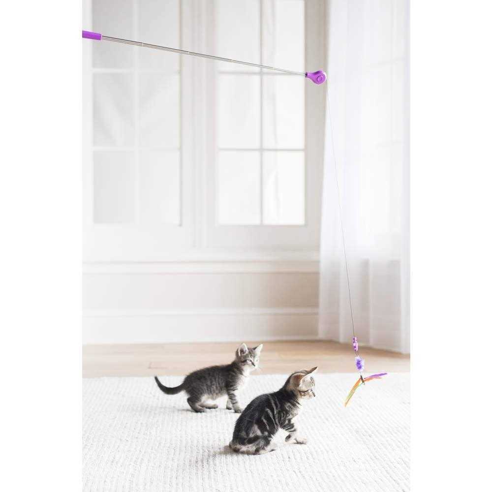 Jackson Galaxy Air Prey Copter Wand - Nail Gallerys