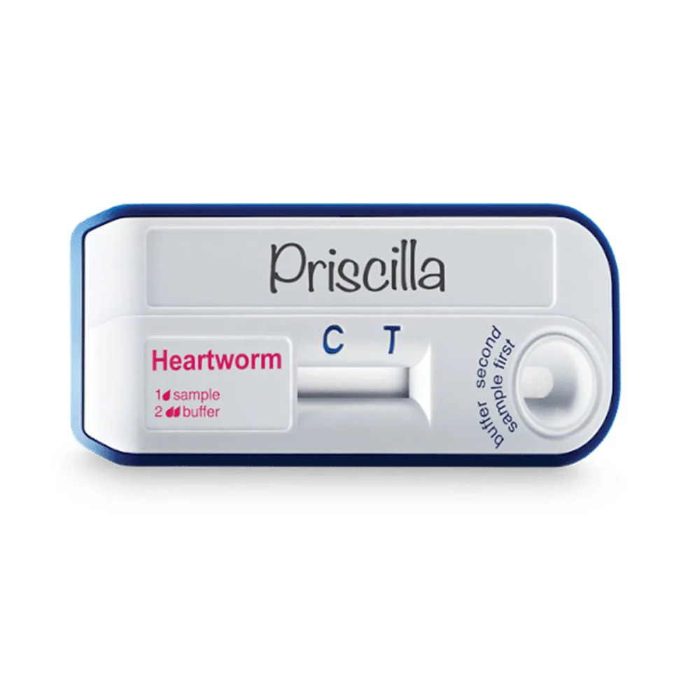 VetScan Canine Heartworm Rapid Test Kit - Nail Gallerys