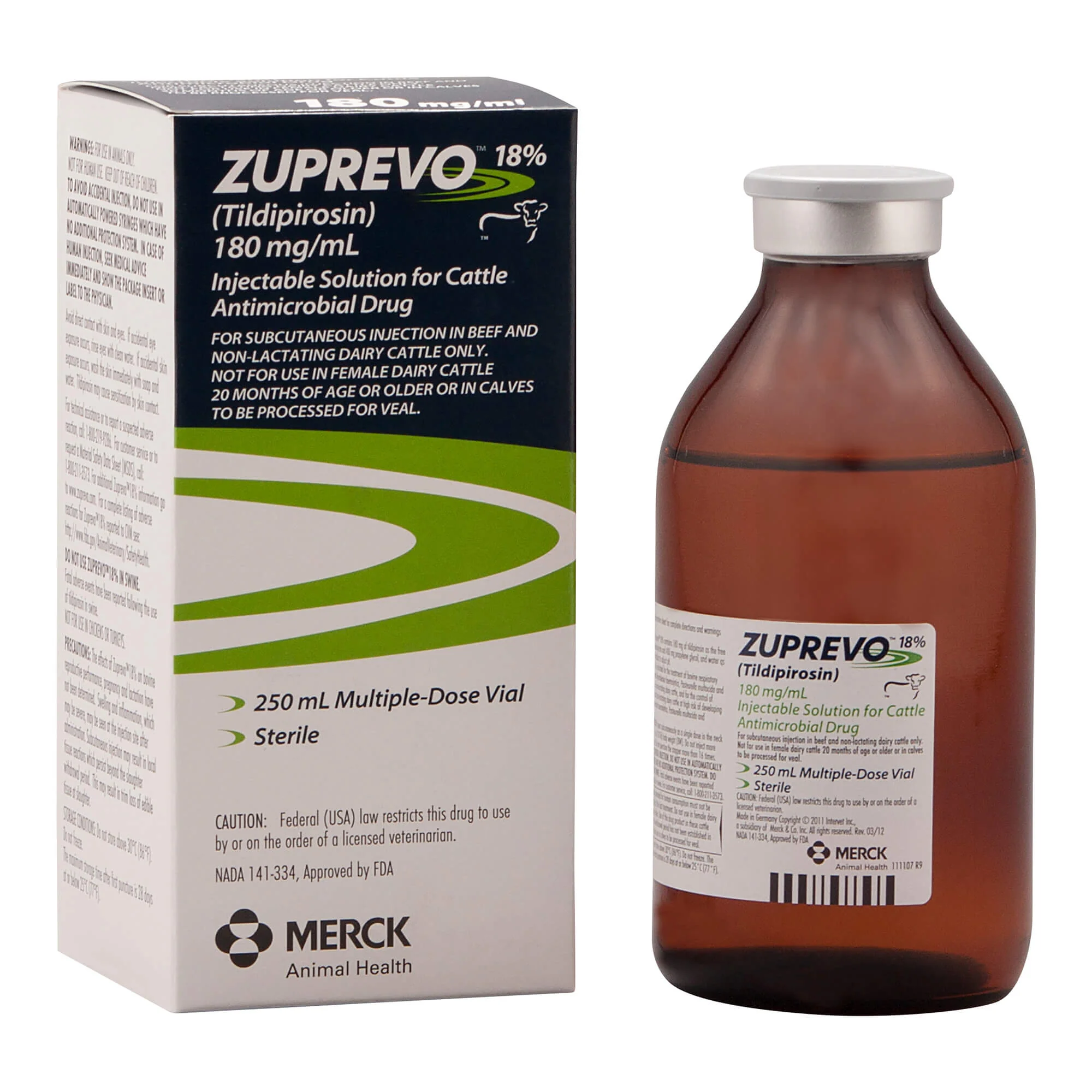 Rx Zuprevo 18% (tildipirosin) Injectable Solution for Cattle - Nail Gallerys