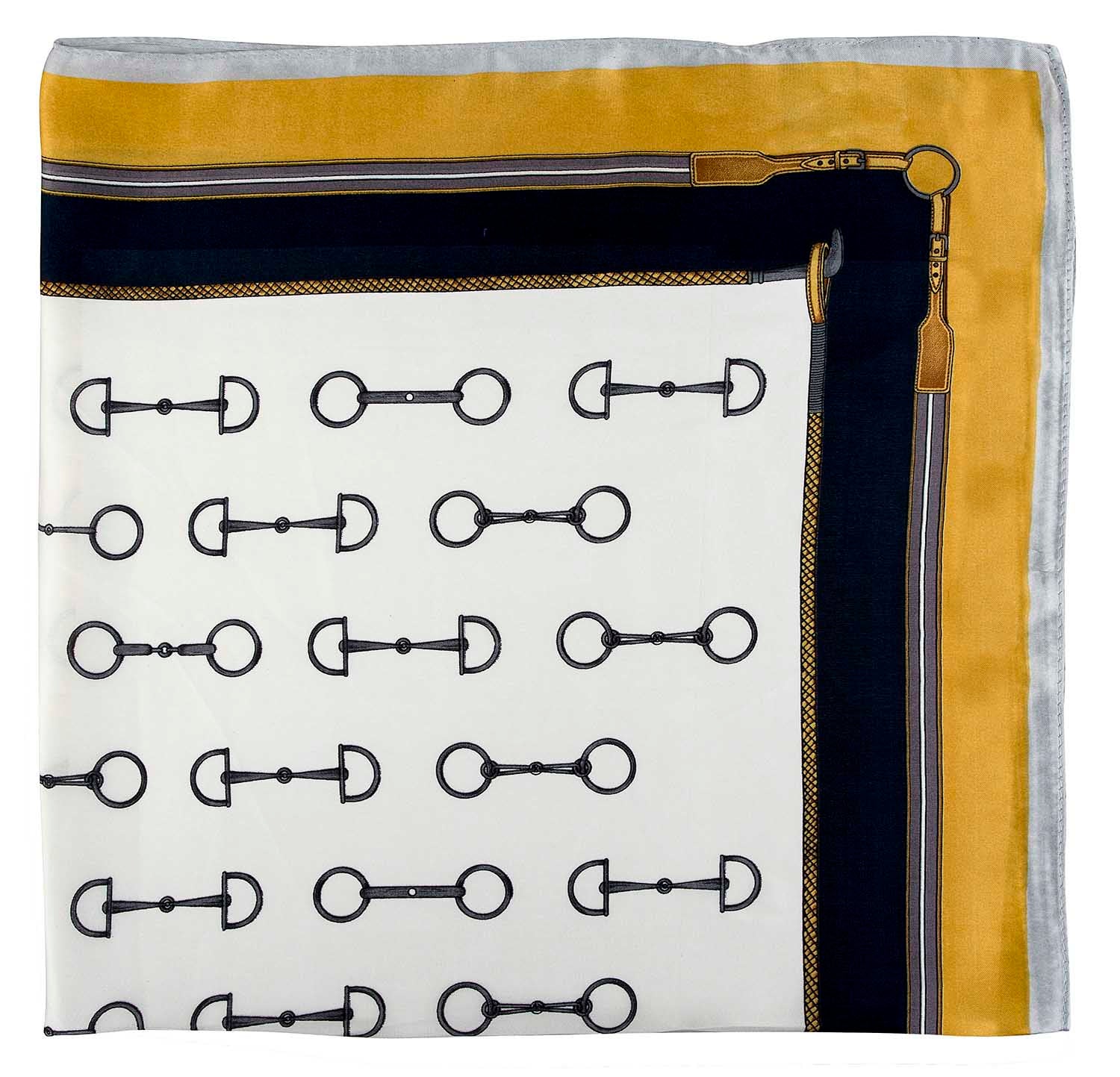 Satin Snaffle Bit Scarf - Nail Gallerys