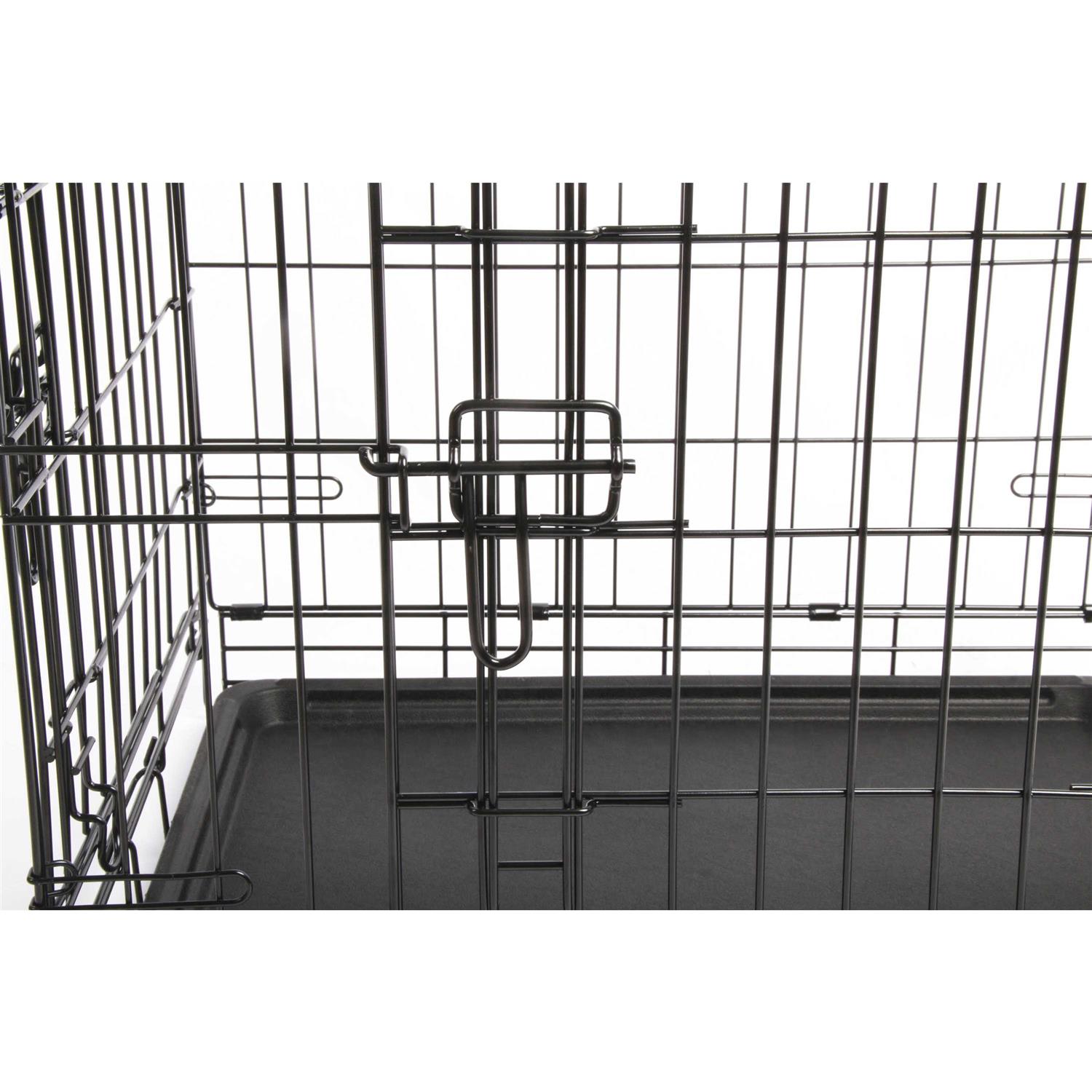 M-Pets Voyager 2-Door Folding Dog Crate - Nail Gallerys