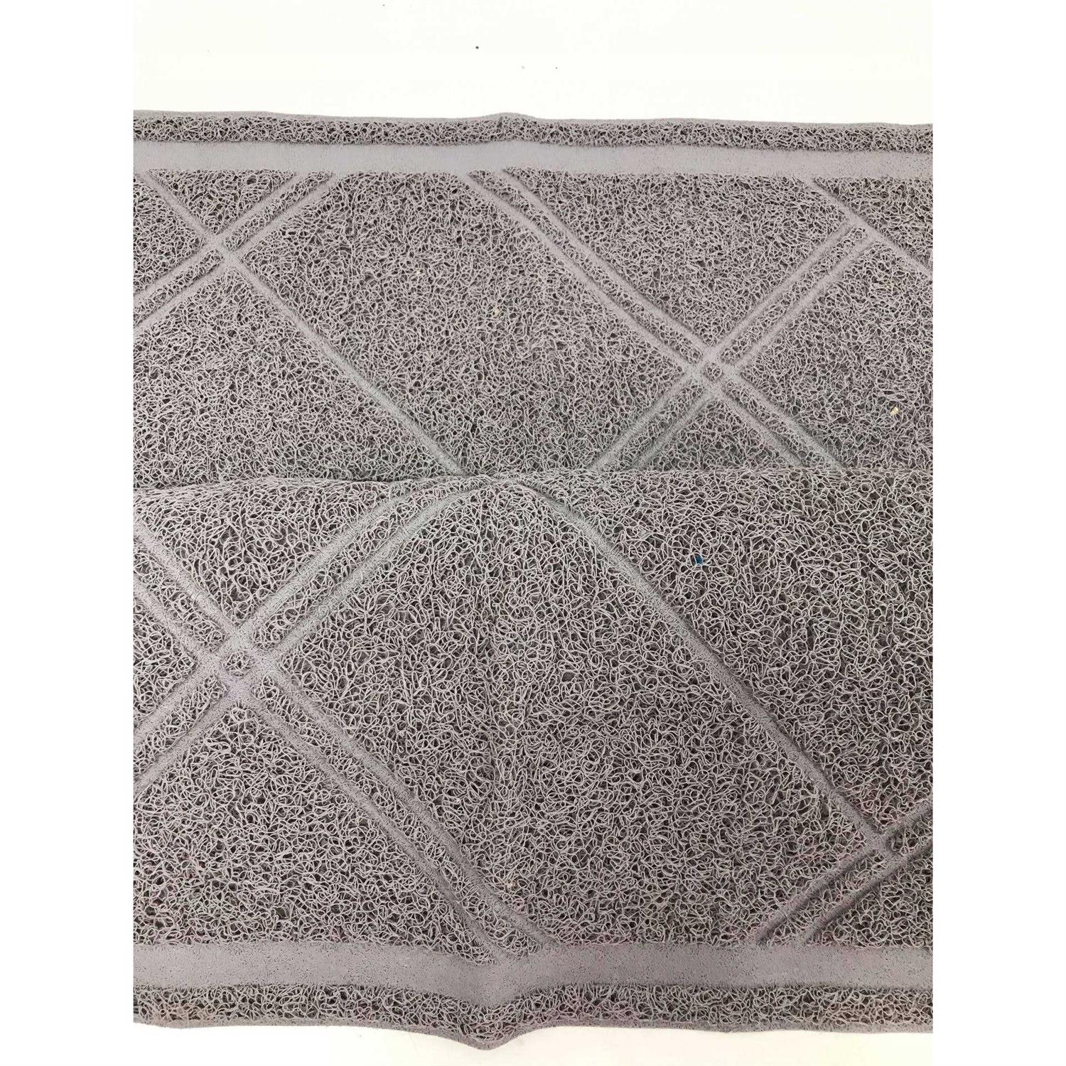 Amazon Basics Less-Mess Cat Litter Box Mat - Nail Gallerys