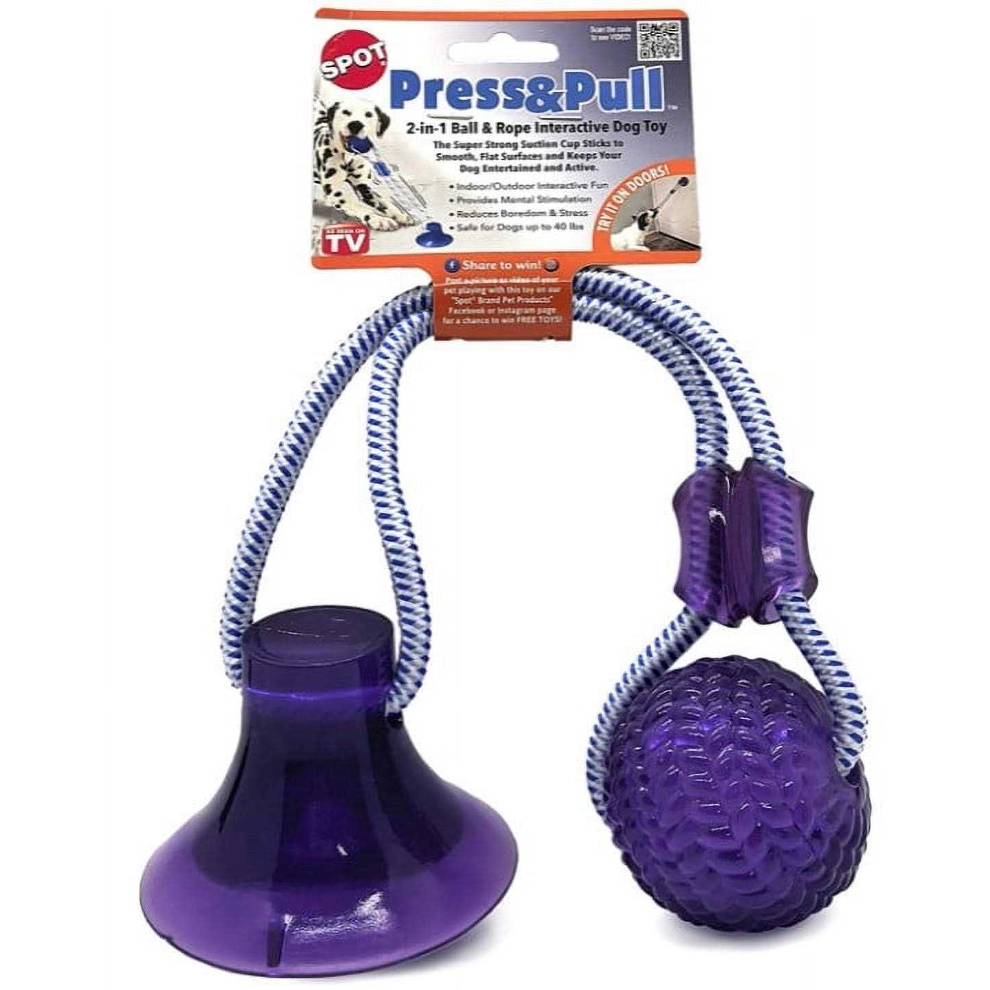Spot Press and Pull Interactive Dog Toy - Nail Gallerys