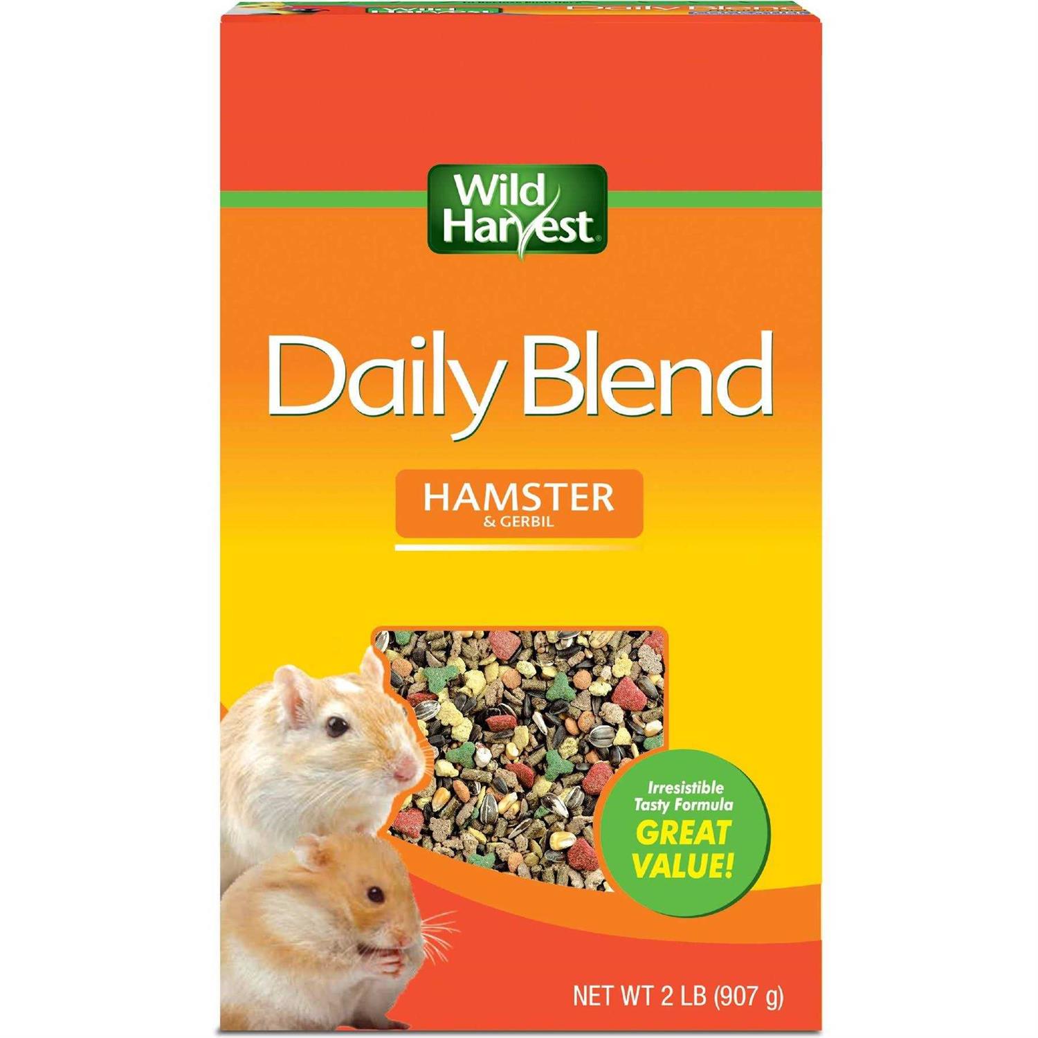 Wild Harvest Daily Blend Hamster & Gerbil - Nail Gallerys