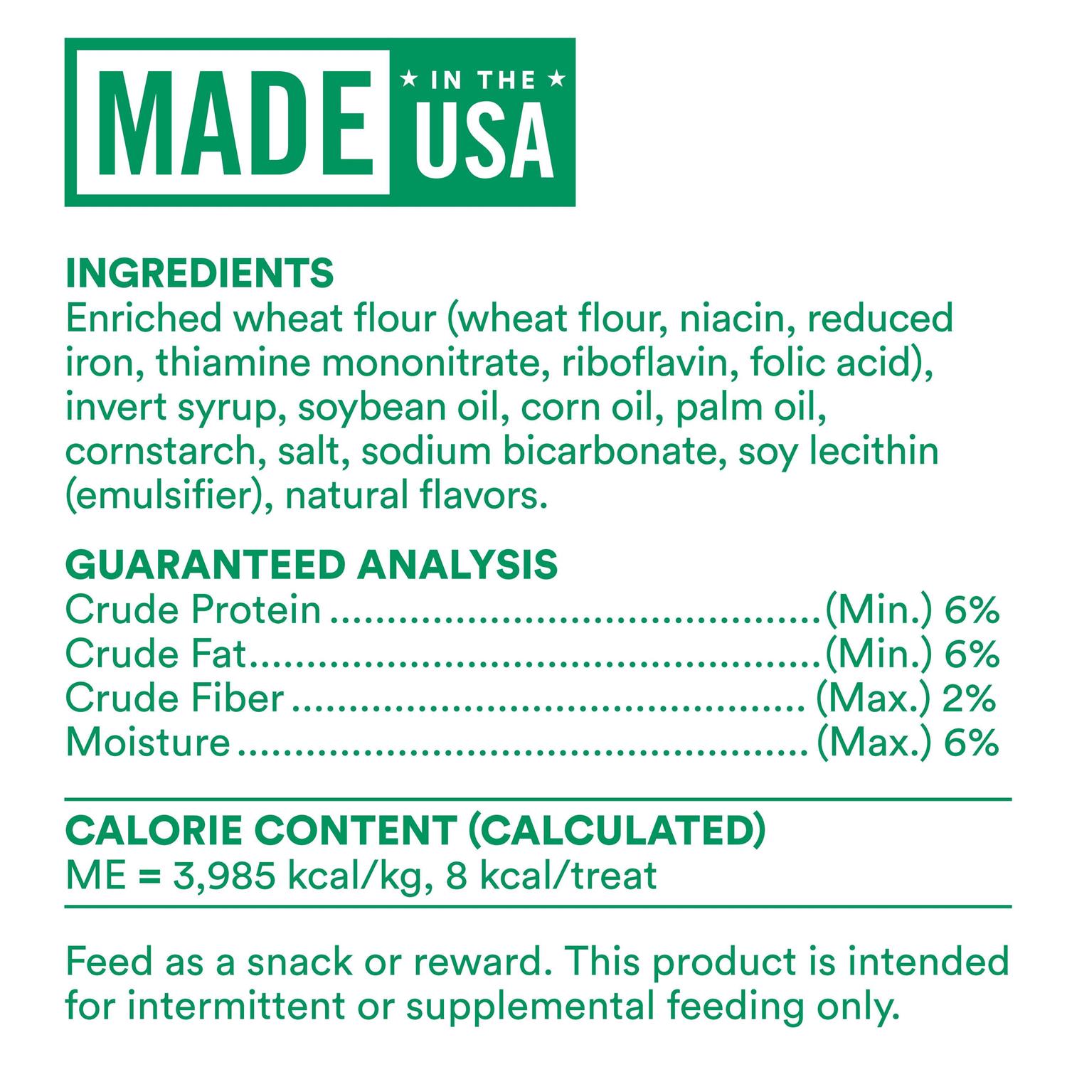 WholeHearted Animal Crackers Treats for Dogs - Nail Gallerys