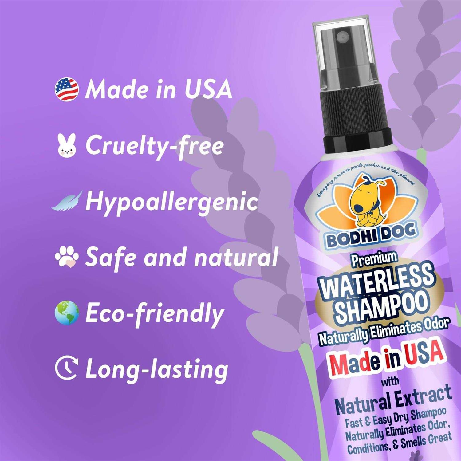 Bodhi Dog Waterless Shampoo Natural Dry Shampoo for Dogs or Cats - Nail Gallerys