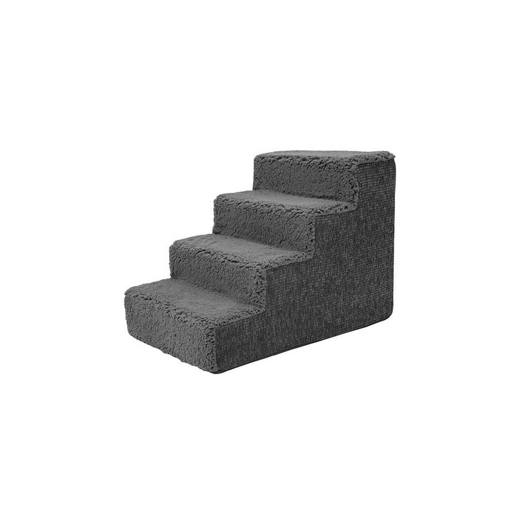 Precious Tails High Density Foam Sherpa Top Steps - Nail Gallerys