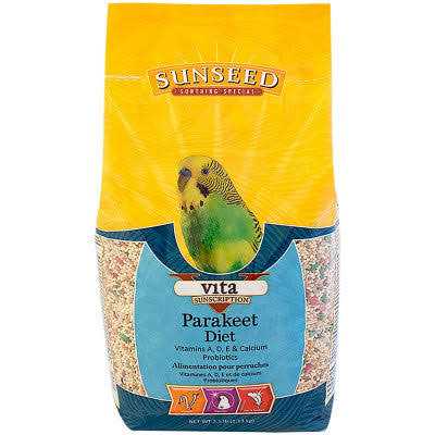 Sunseed Vita Prima Parakeet Food - Nail Gallerys