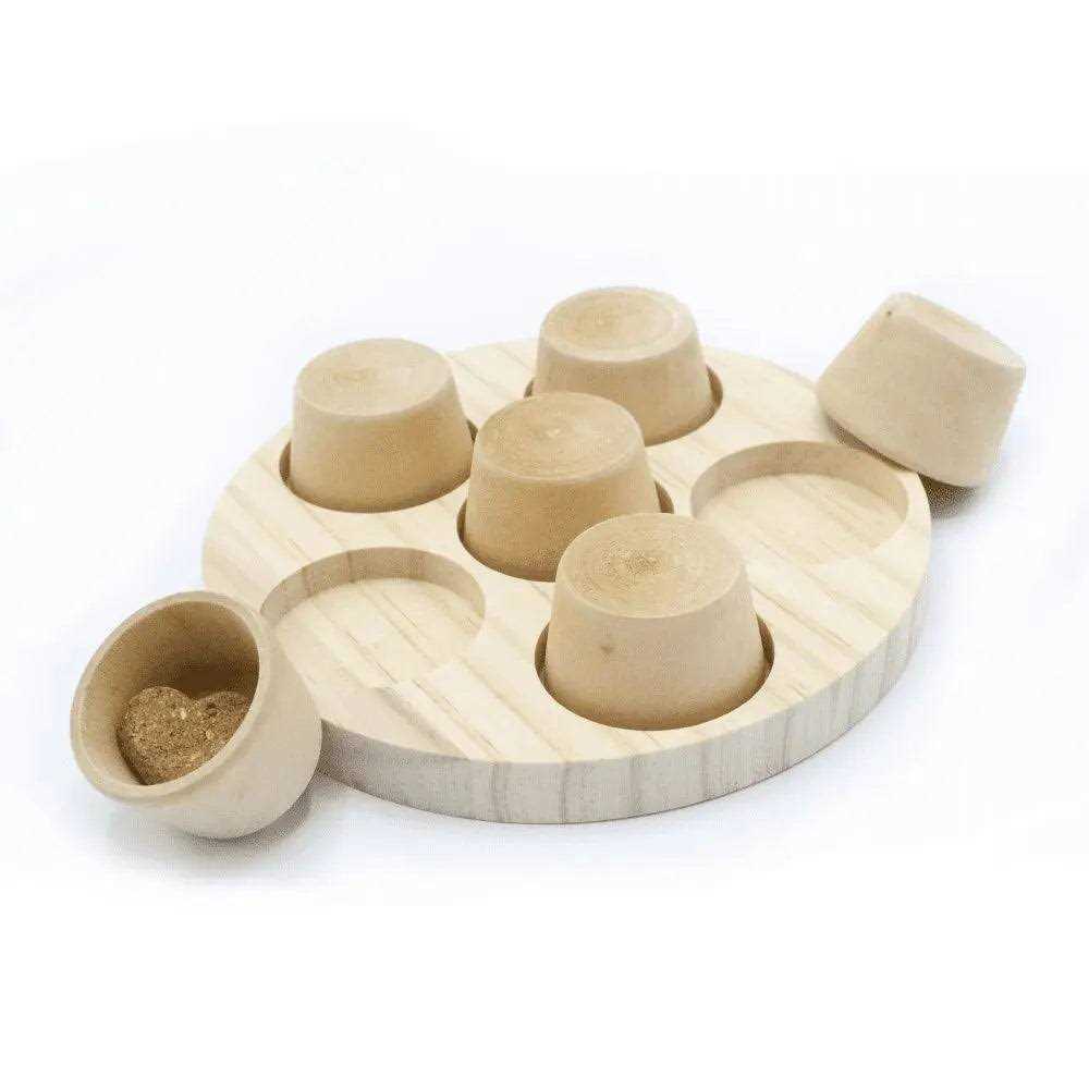 Oxbow Enriched Life Wooden Puzzler Toy - Nail Gallerys