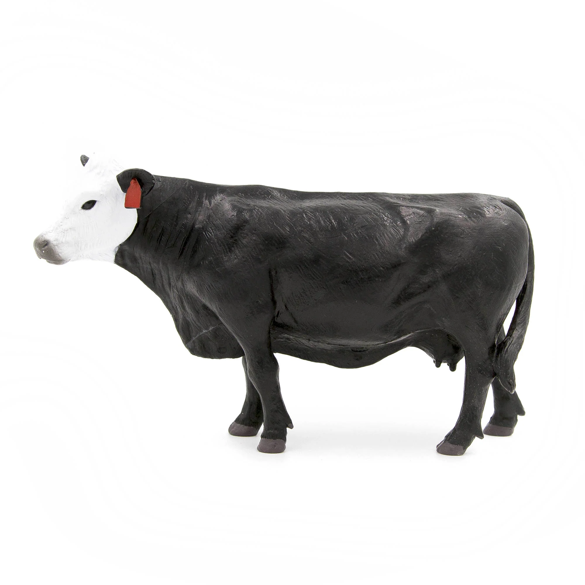Little Buster Black/White Face Cow - Nail Gallerys