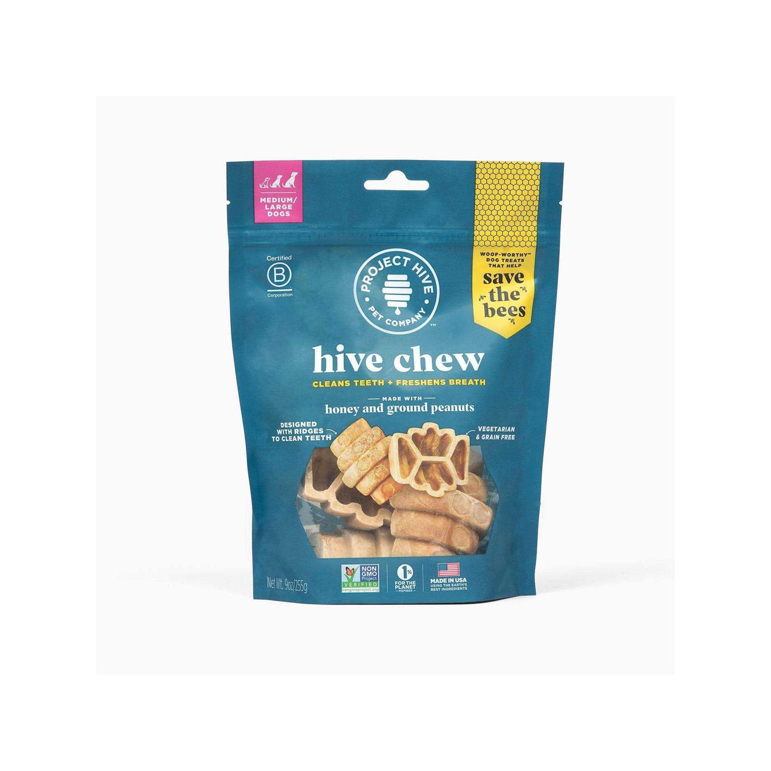 Project Hive Pet Company Hive Dog Chew - Nail Gallerys