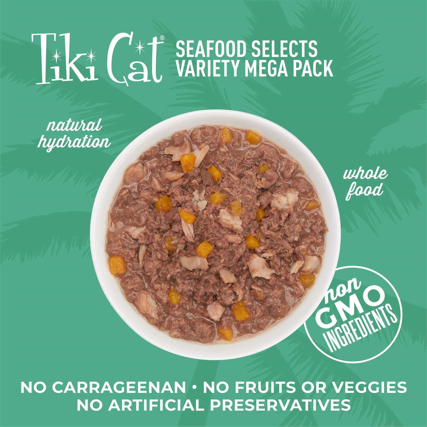 Tiki Cat Seafood Selects Variety Pack Grain-Free Wet Cat Food - Nail Gallerys