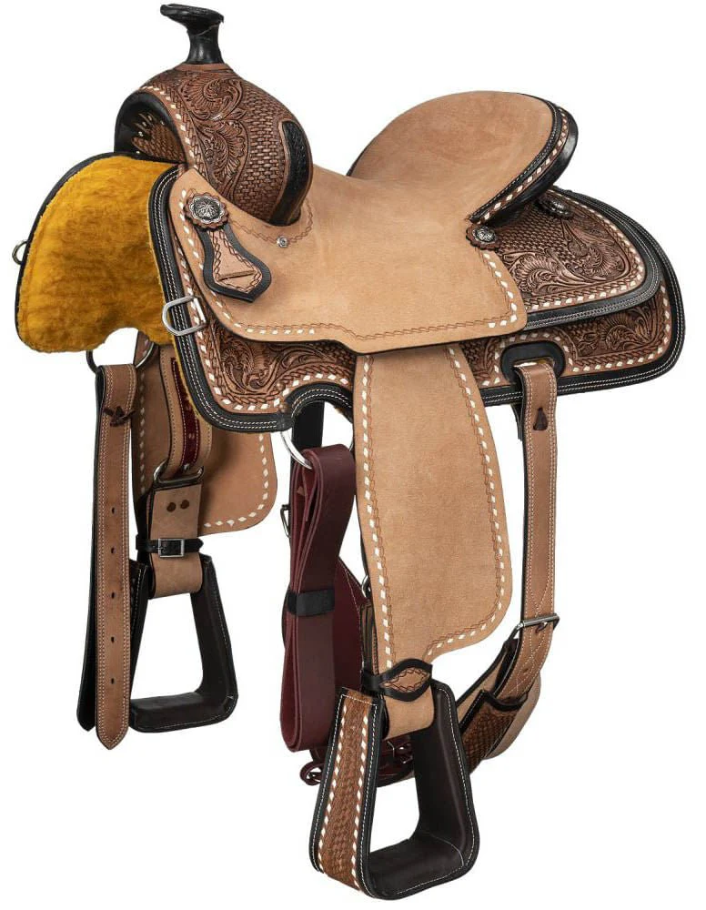 Silver Royal Gunnison Roper Saddle - Nail Gallerys