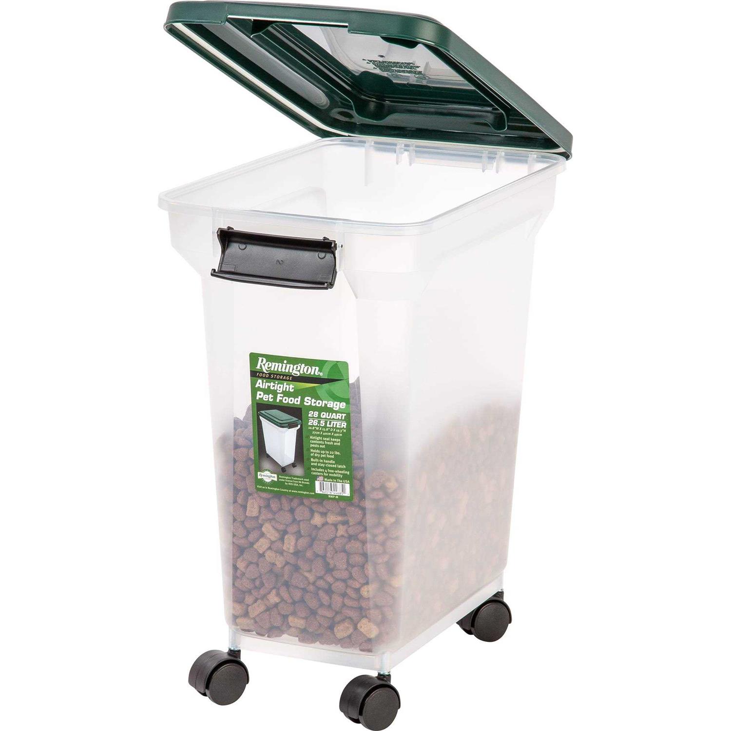 Remington Airtight Pet Food Container - Nail Gallerys