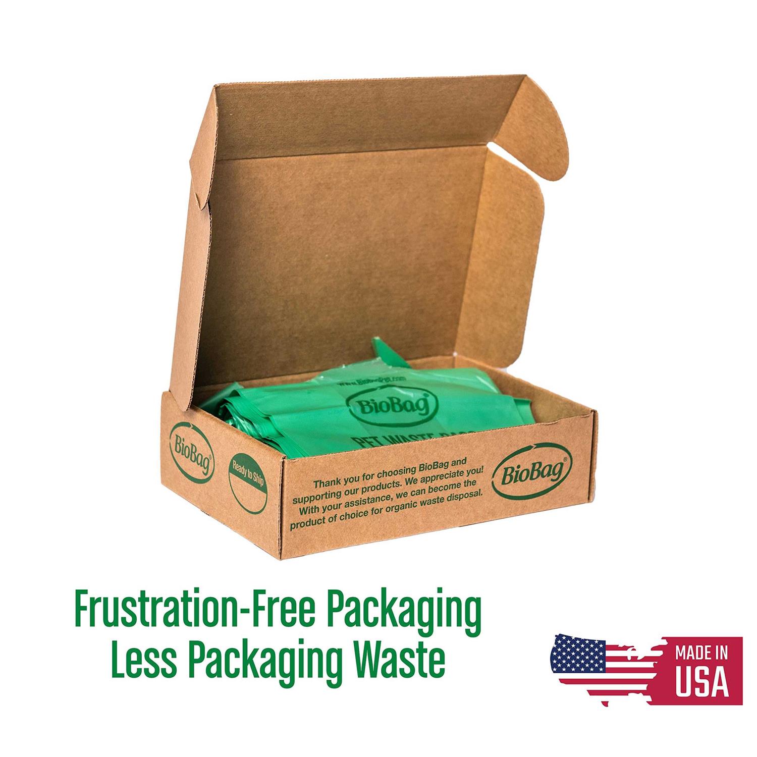 BioBag Premium Pet Waste Bags with Handles Standard - Nail Gallerys