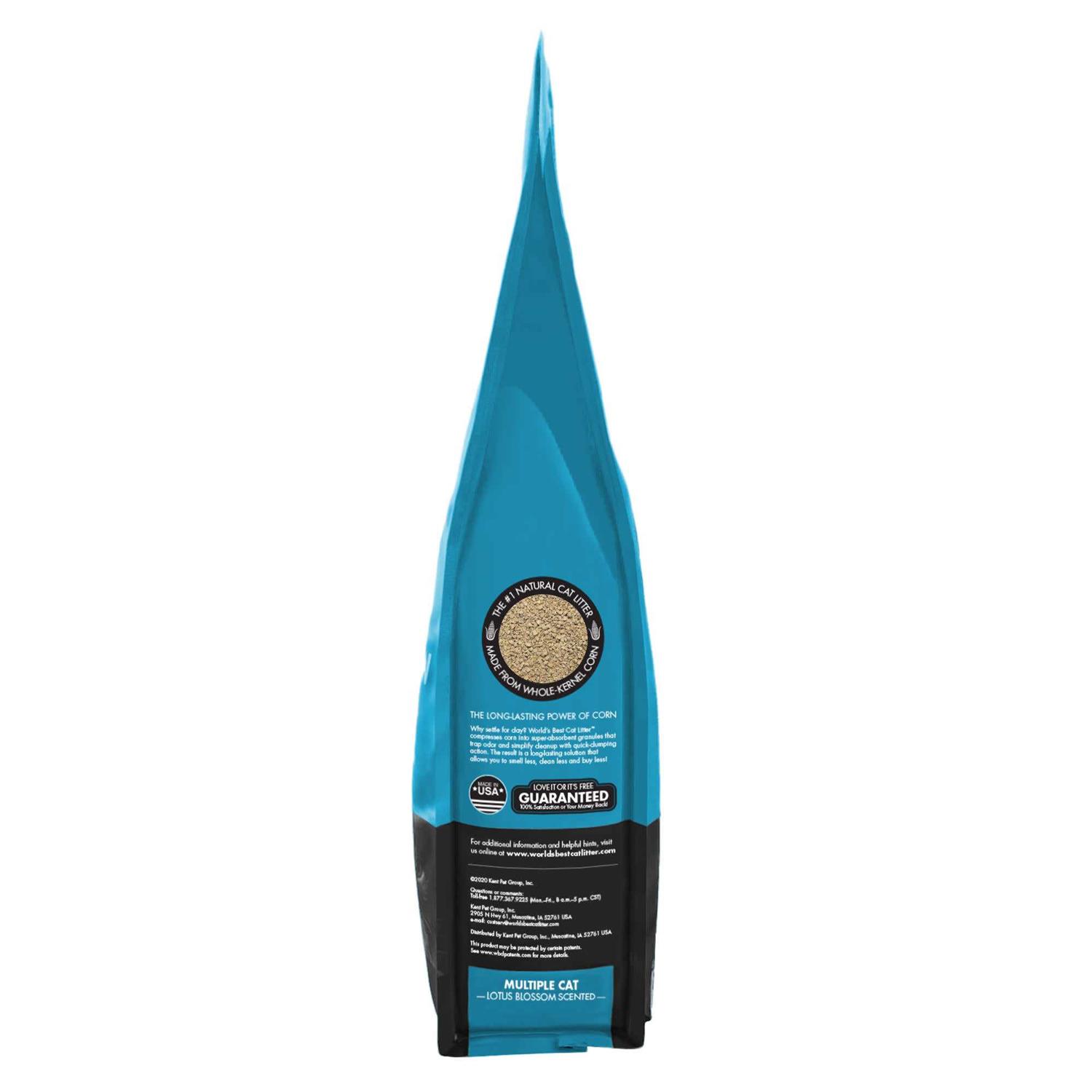 World’s Best Cat Litter Multiple Cat Lotus Blossom Scented - Nail Gallerys