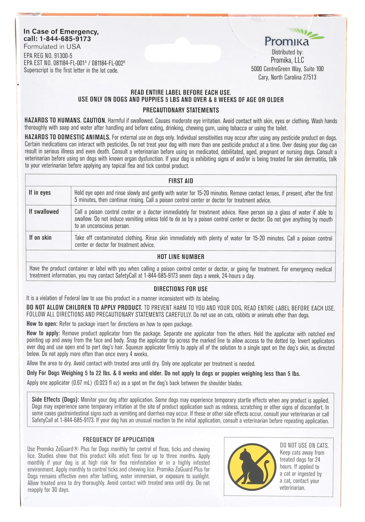 ZoGuard Plus for Dogs, 3 pack - Nail Gallerys