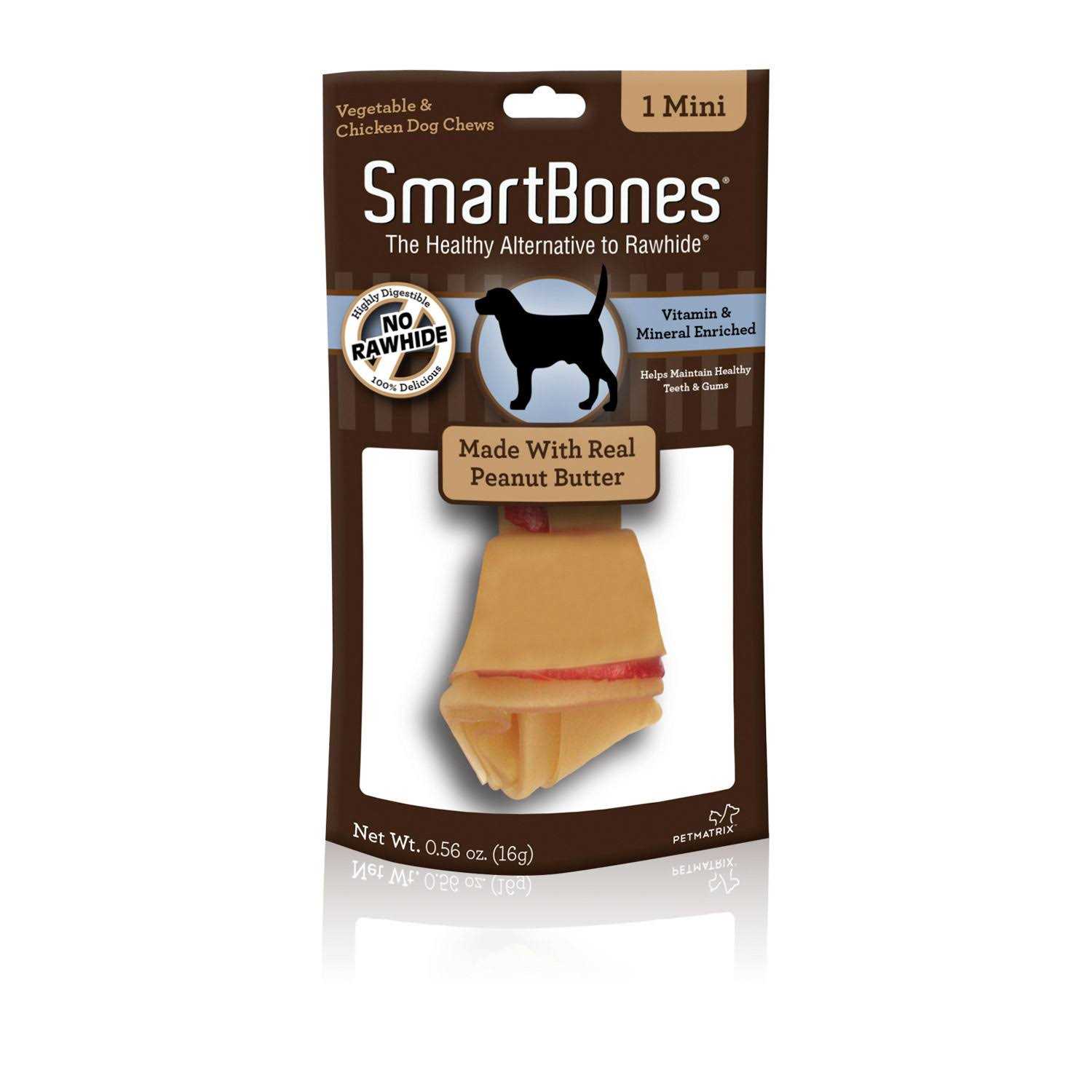 SmartBones Peanut Butter Dog Chews - Nail Gallerys