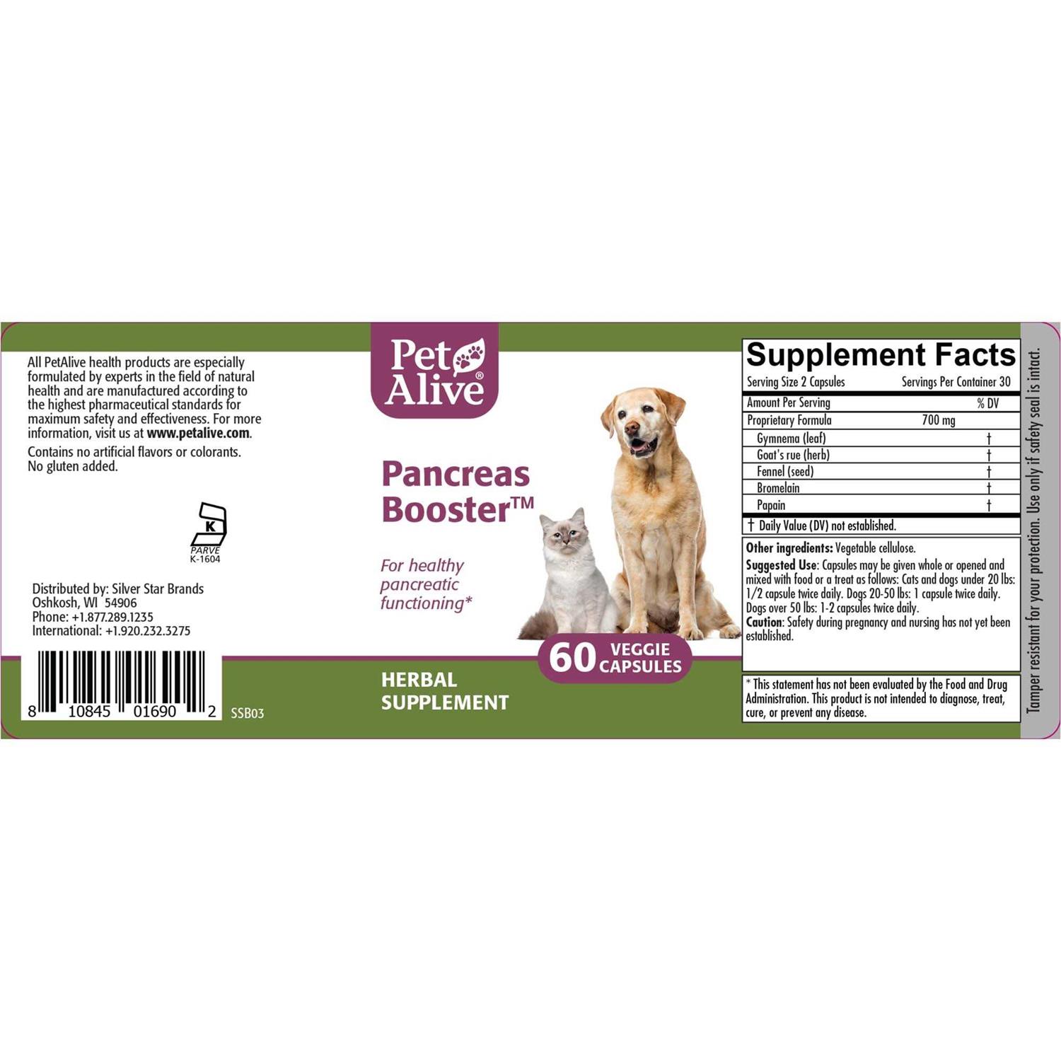 PetAlive Pancreas Booster - Nail Gallerys