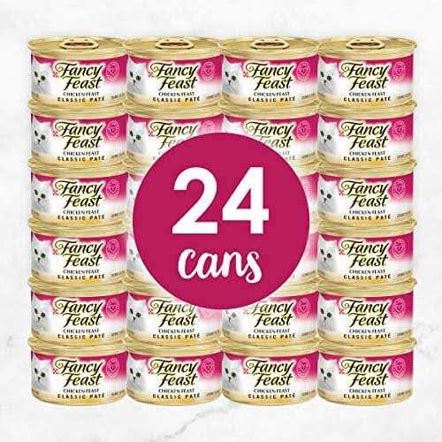 Fancy Feast Classic Pate Chicken Feast Wet Cat Food - Nail Gallerys
