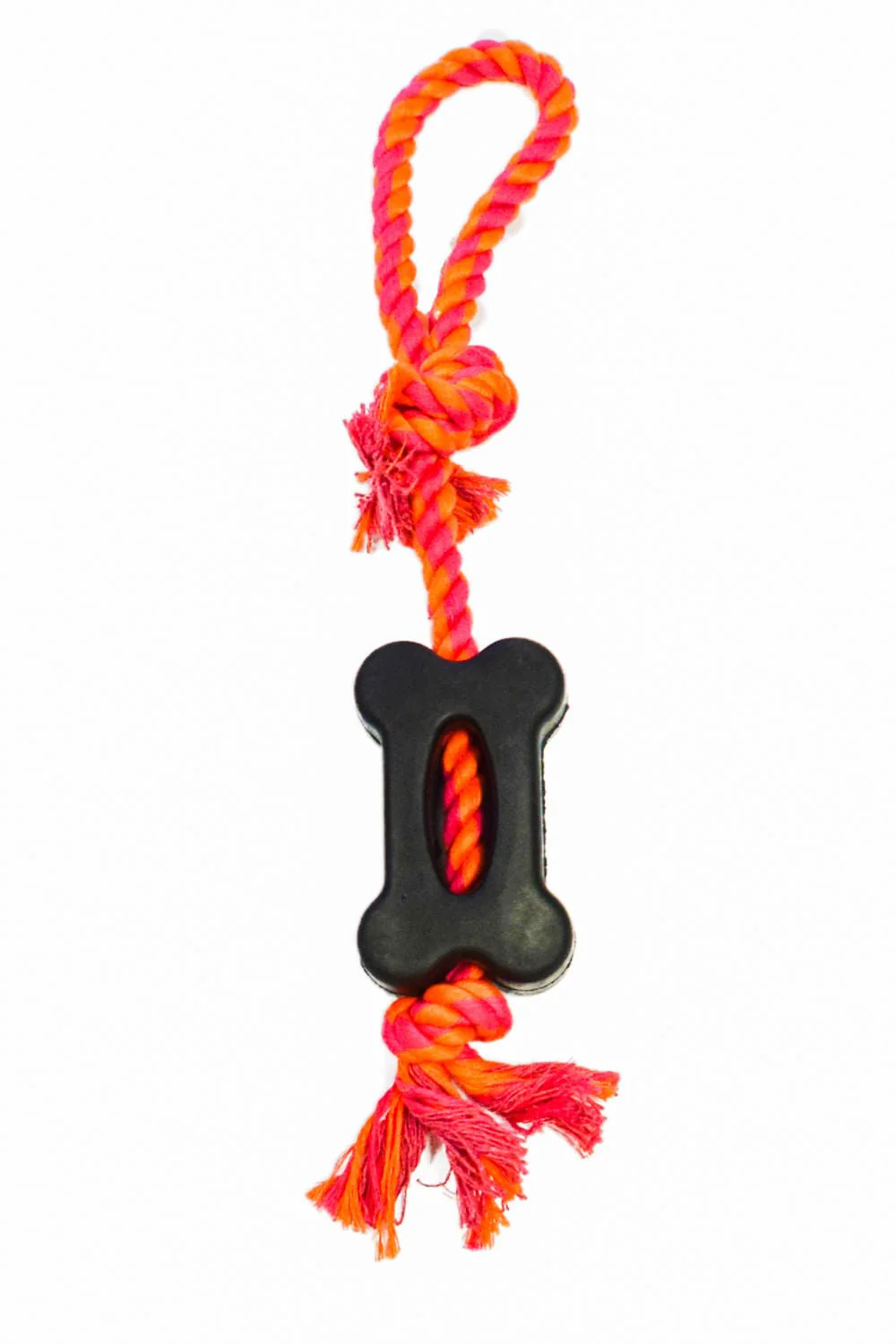 Bone with Rope Handle Toy - Nail Gallerys
