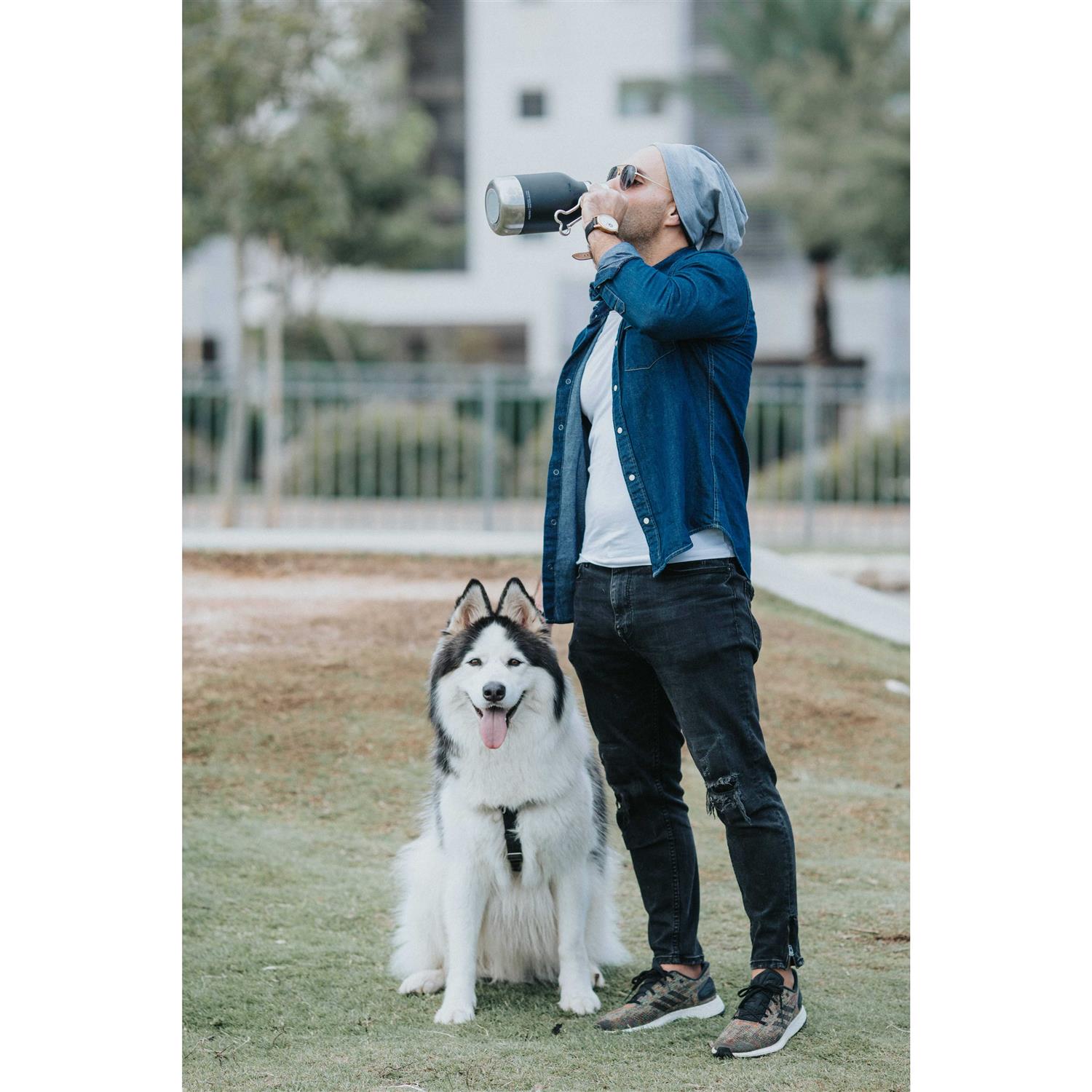 Asobu Dog Bowl Bottle - Nail Gallerys