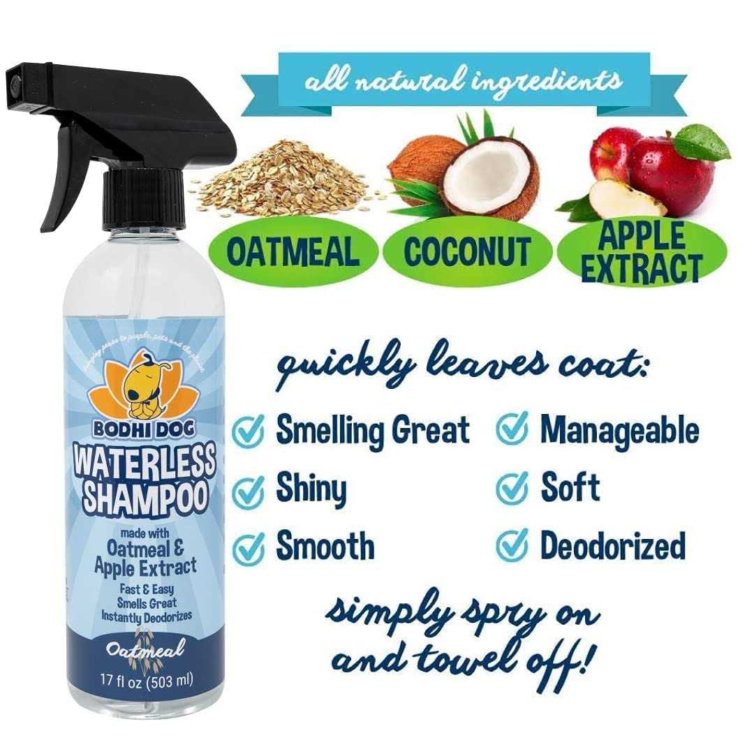 Bodhi Dog Waterless Shampoo Natural Dry Shampoo for Dogs or Cats - Nail Gallerys