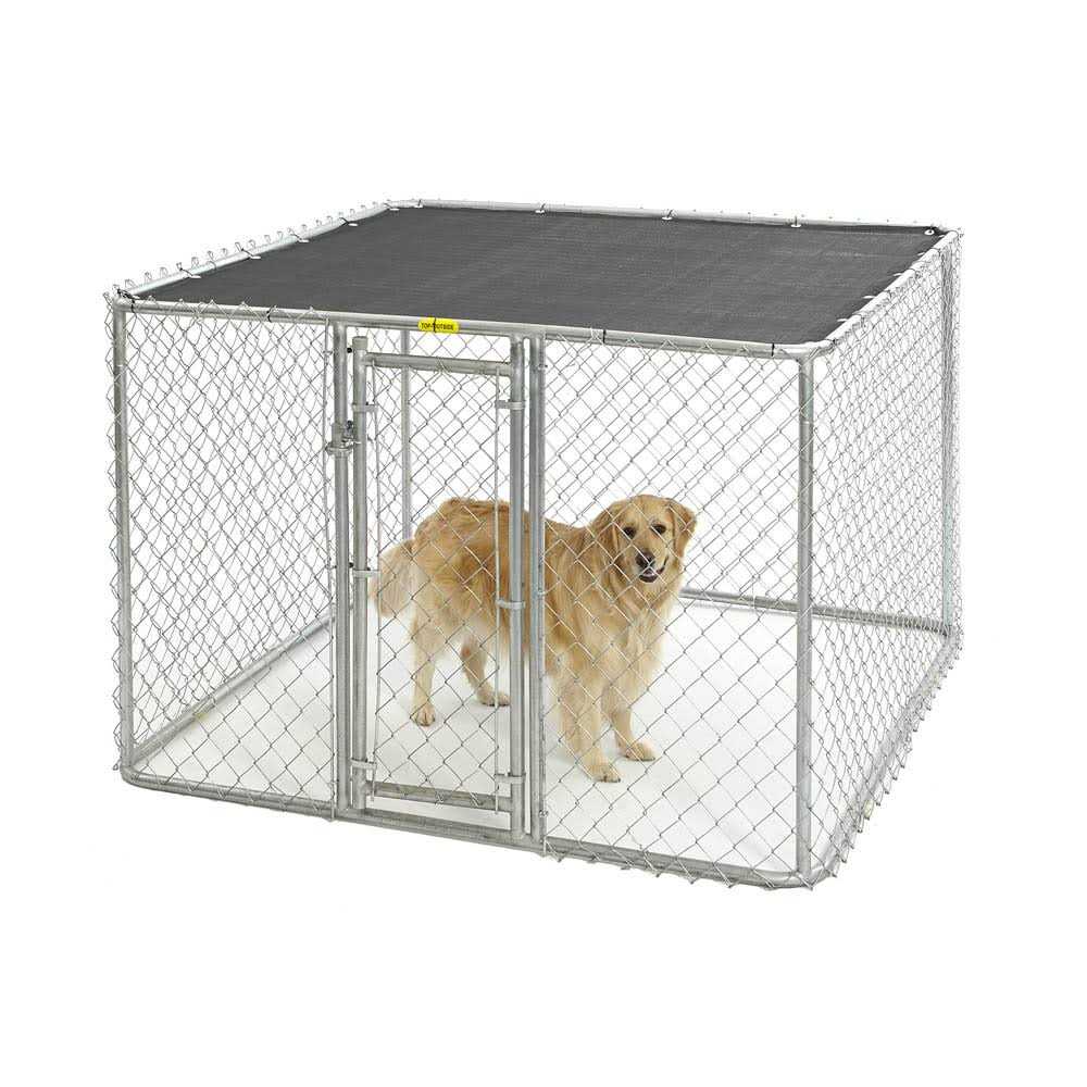 Midwest Chain Link Portable Dog Kennel - Nail Gallerys