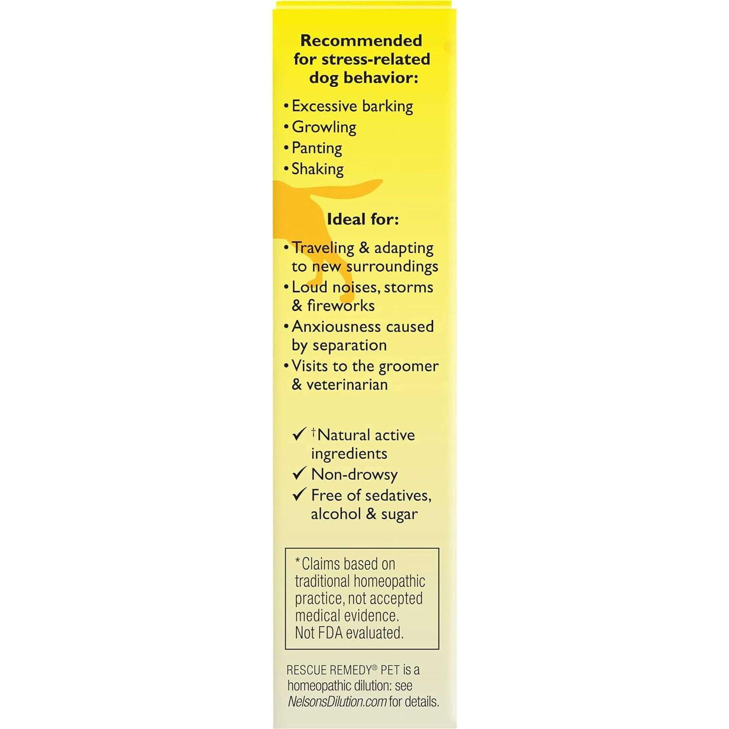 Bach Rescue Remedy PET Natural Calming Drops - Nail Gallerys