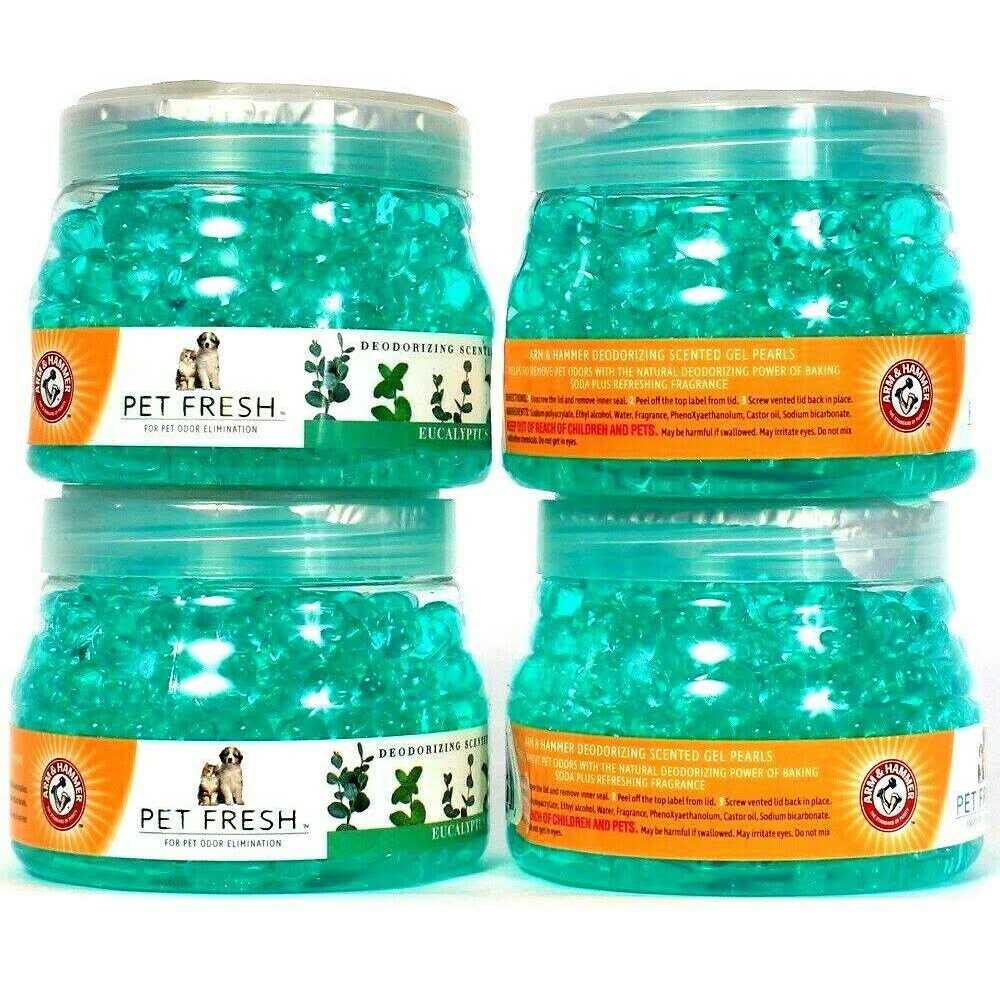 Arm & Hammer Products Pet Fresh Eucalyptus Mint Deodorizing Scented Gel Pearls - Nail Gallerys