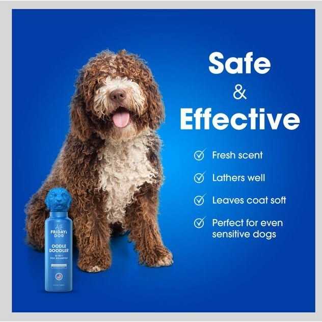 Oodle Doodler 6 in 1 Dog Shampoo - Nail Gallerys