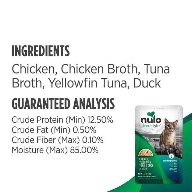 Nulo FreeStyle Variety Pack Cat Food Topper - Nail Gallerys