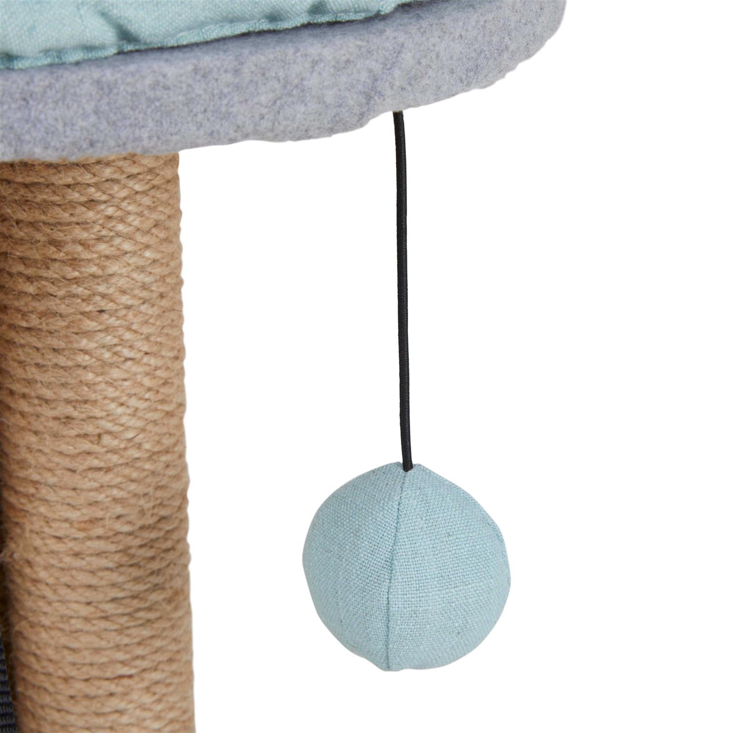 EveryYay Scratchin’ The Surface Cat Scratcher with 3-Sided Play Post - Nail Gallerys