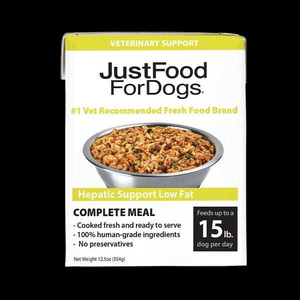 JustFoodForDogs Pantry Fresh Hepatic Support Low Fat Wet Dog Food - Nail Gallerys