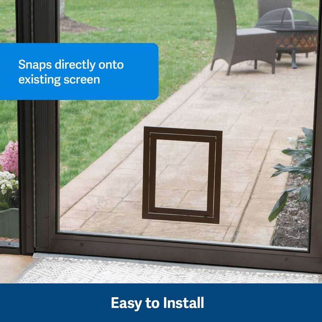PetSafe Pet Screen Door - Nail Gallerys