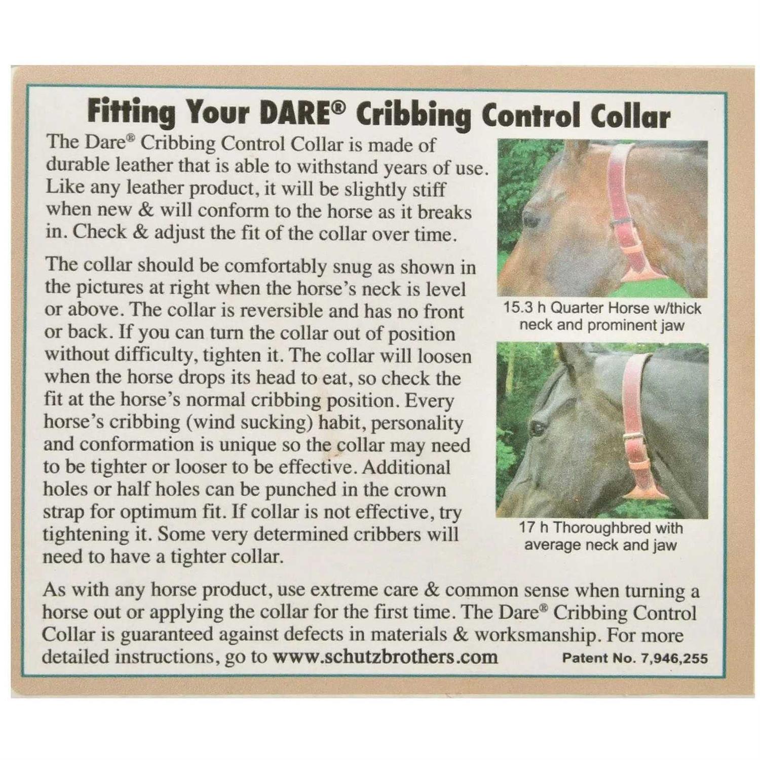 Professional’s Choice The Dare Cribbing Collar - Nail Gallerys