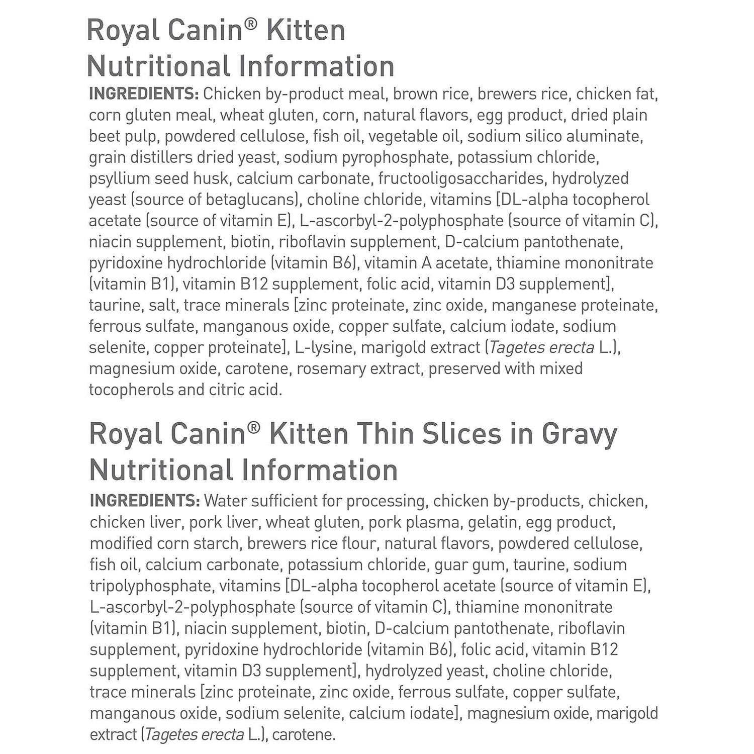 Royal Canin Kitten Dry Cat Food Starter Kit - Nail Gallerys