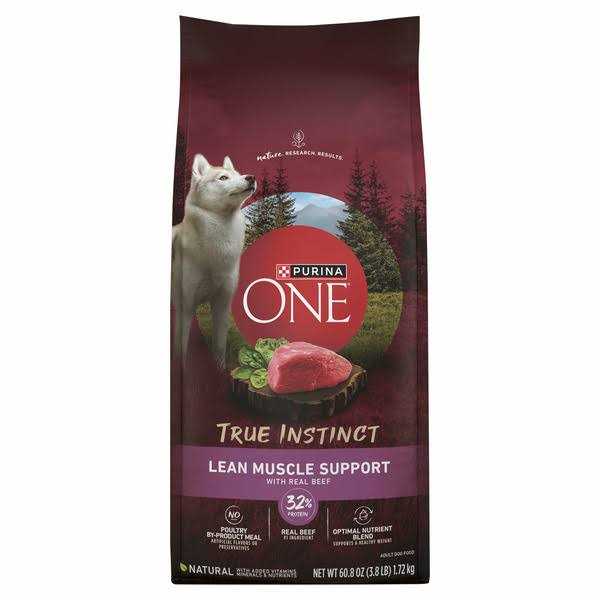 Purina ONE Dog Food Adult Lean Muscle Support - Nail Gallerys